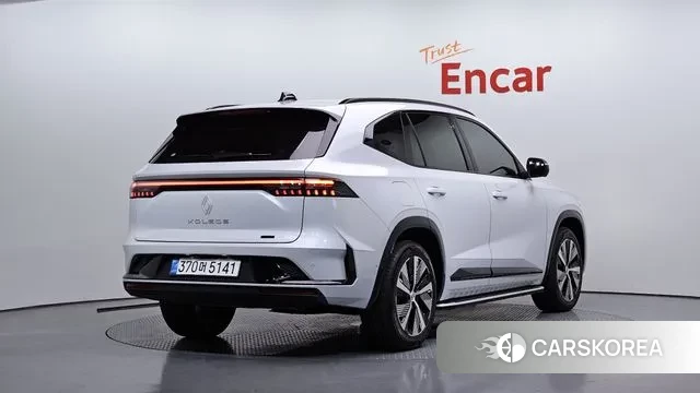 Renault Korea (Samsung) Grand Coleos id 3457034 из Кореи 12