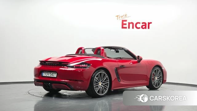Porsche 718 Boxster id 4410872 из Кореи 12