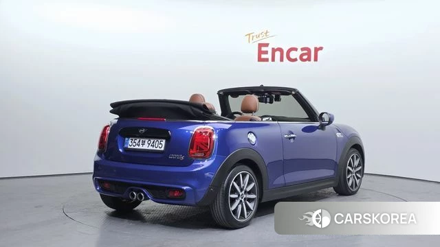 Mini Cooper S Convertible id 4501588 из Кореи 12