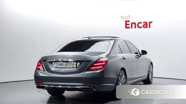 Mercedes-Benz S-Class W222 id 3018654 из Кореи 12