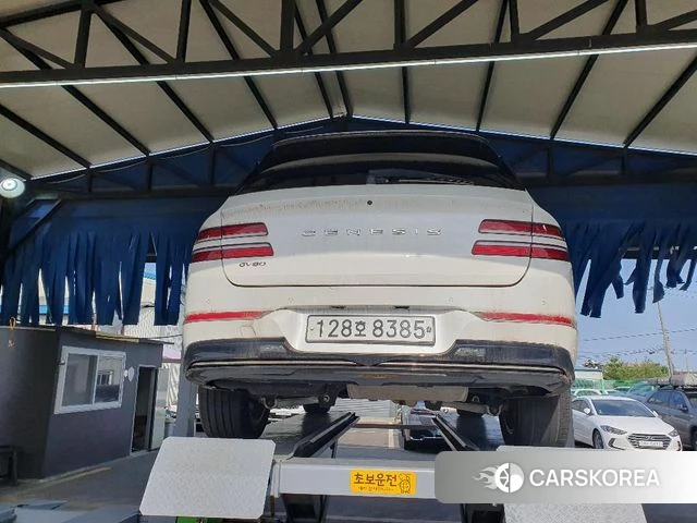 Genesis GV80 2020 Белый из Кореи, фото 2