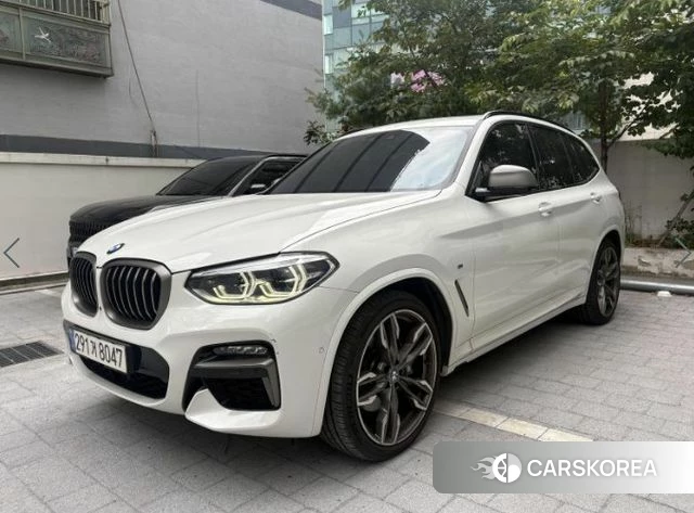 BMW X3 (G01) id 4434587 из Кореи 9