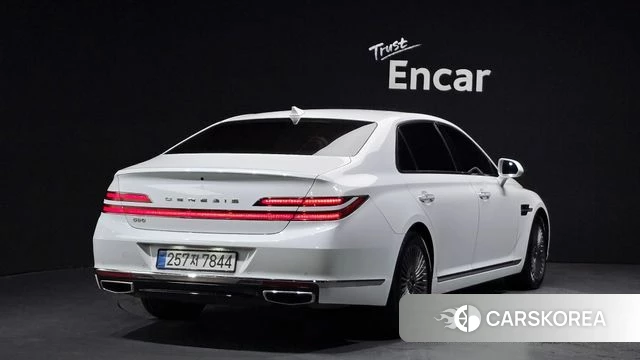 Genesis G90 id 4402320 из Кореи 12