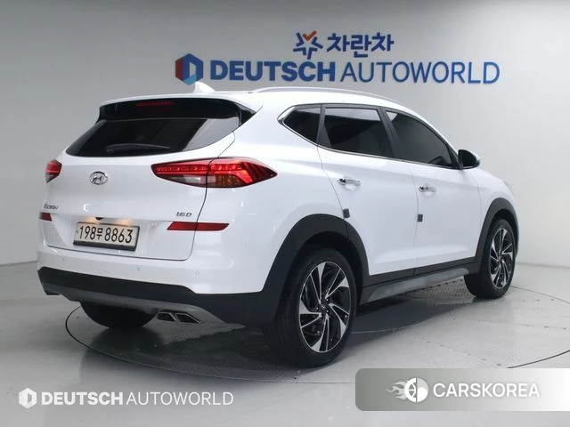 Hyundai All New Tucson id 4339488 из Кореи 12