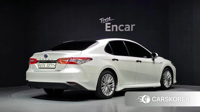 Toyota Camry (XV70) id 4780592 из Кореи 12