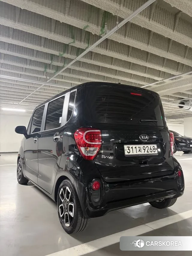 Kia The New Ray 2020 Черный из Кореи, фото 2