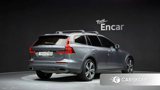 Volvo V60 Cross-Country 2nd Generation id 4693677 из Кореи 12
