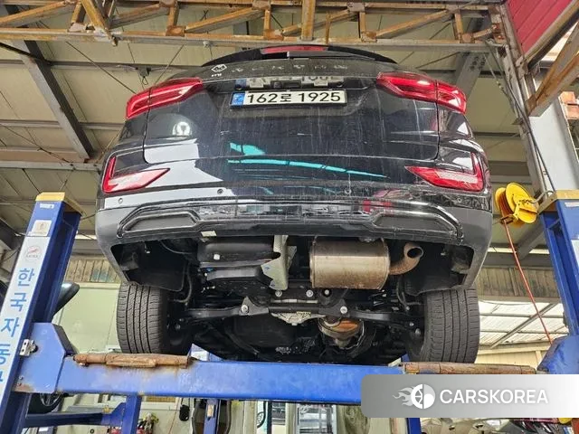 Ssangyong All New Rexton 2022 Черный из Кореи, фото 2