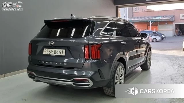 Kia Sorento 4th Generation 2020 Серый из Кореи, фото 6