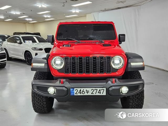 Jeep Wrangler (JL) id 4513027 из Кореи 12