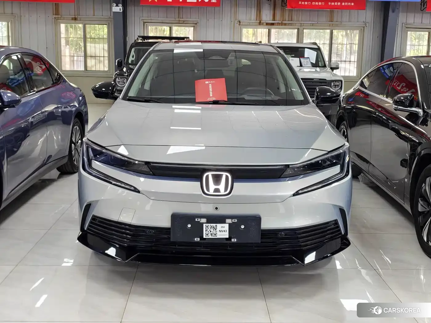Honda e:NP2 2024 Silver/gray из Китая, фото 2