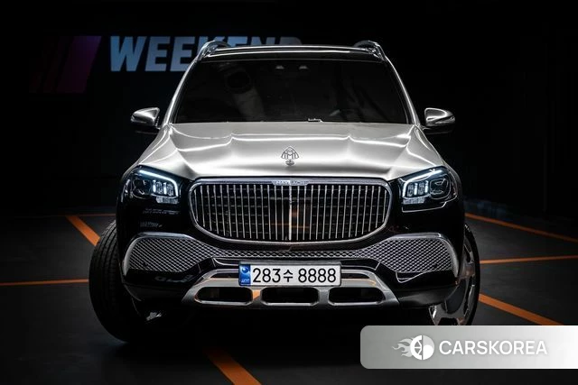 Mercedes-Benz GLS - Class X167 2022 Черный из Кореи, фото 3