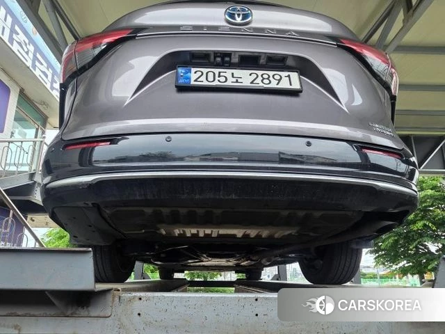 Toyota Sienna 4th Generation 2023 Серый из Кореи, фото 2