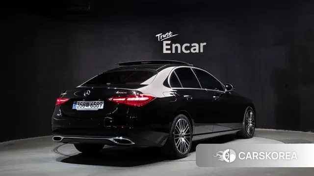 Mercedes-Benz C-Class W206 id 3472050 из Кореи 12