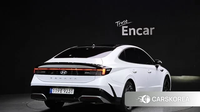 Hyundai Sonata D Edge (DN8) id 3042784 из Кореи 12