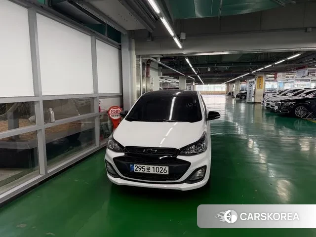 Chevrolet (GM Daewoo) The New Spark 2020 Белый из Кореи, фото 5