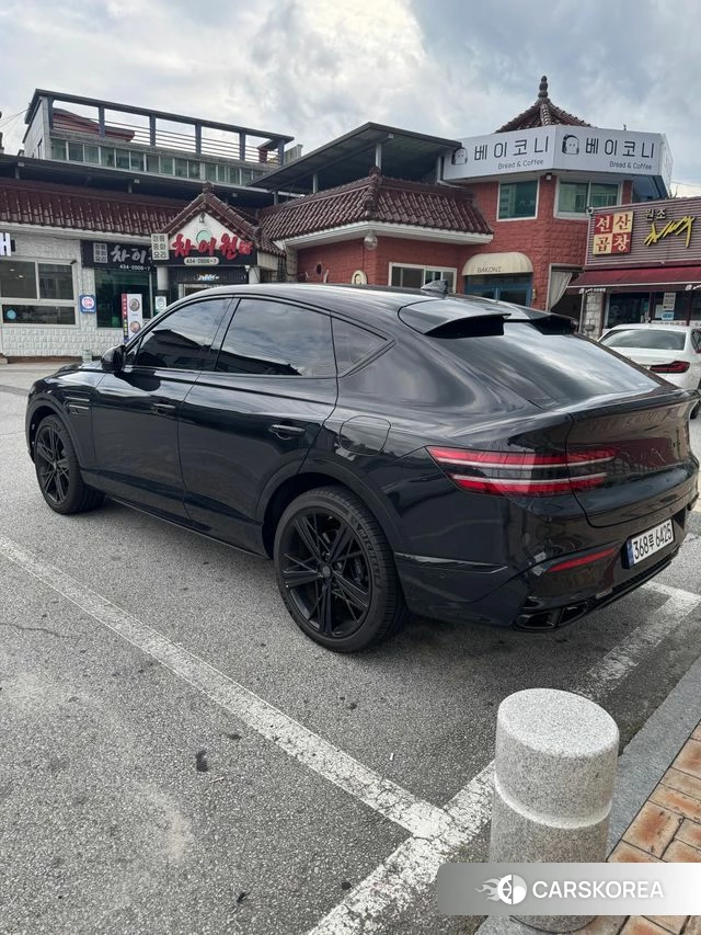 Genesis GV80 Coupe 2025 Черный из Кореи, фото 5