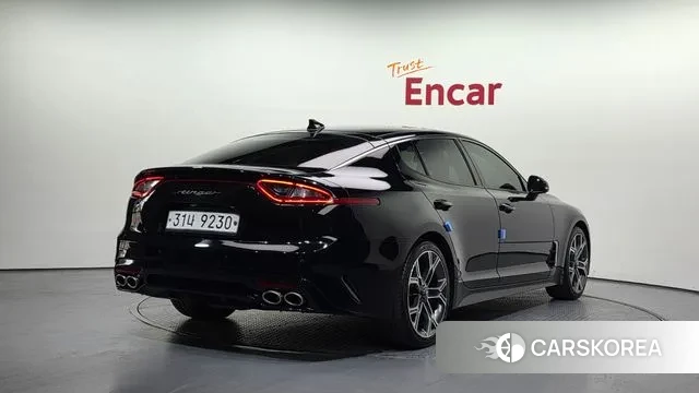 Kia Stinger id 3779284 из Кореи 12