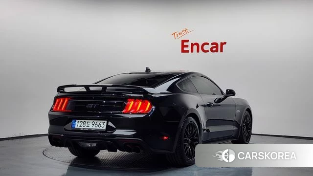 Ford Mustang id 3940787 из Кореи 12