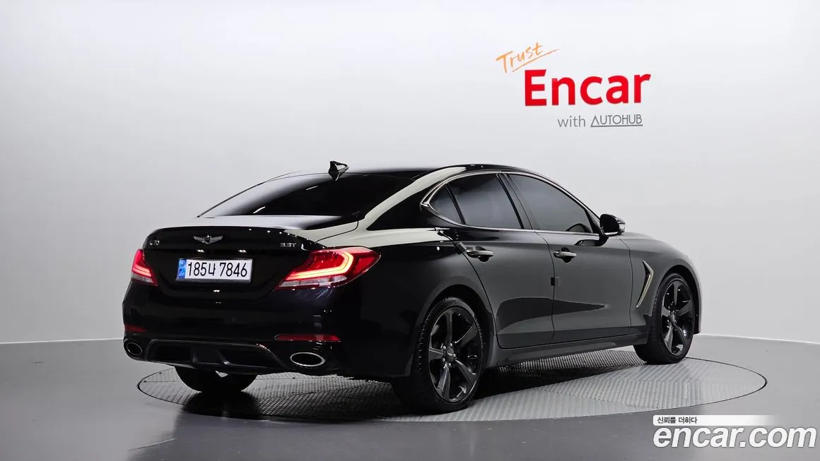 Genesis G70 id 2061101 из Кореи 12