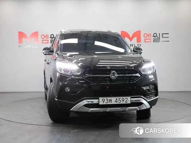 Ssangyong Rexton Sports id 3723486 из Кореи 12