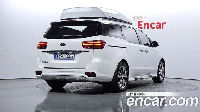 Kia The New Carnival id 2350228 из Кореи 12