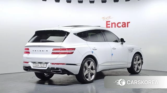 Genesis GV80 id 3851214 из Кореи 12