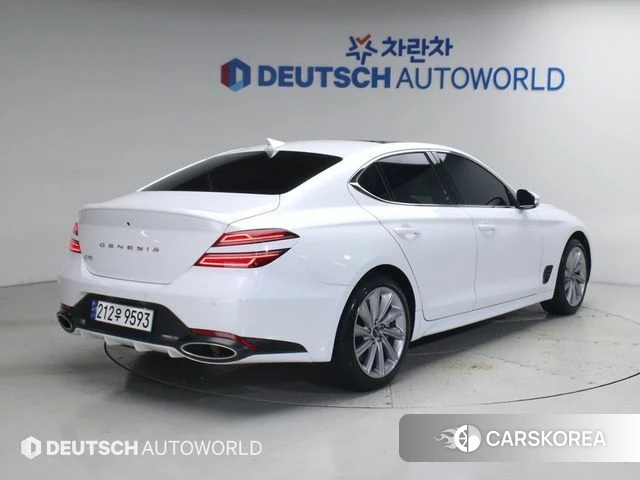 Genesis The New G70 id 4635499 из Кореи 12