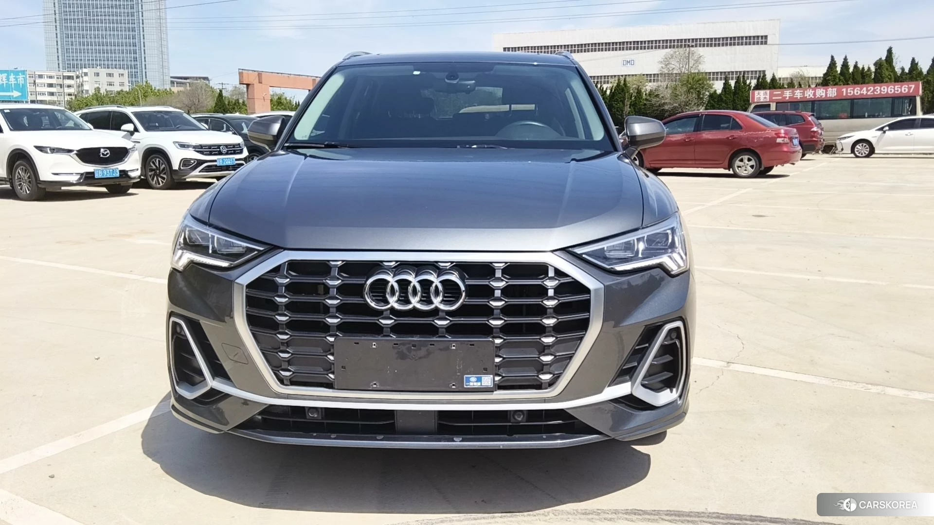 Audi Q3 2020 Темно-серый из Китая, фото 5