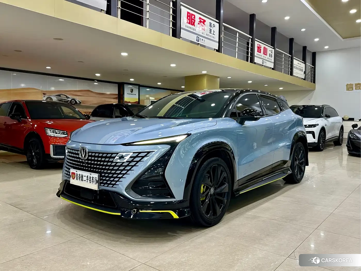 Chang'an Changan UNI-T id 4538712 из Китая 12