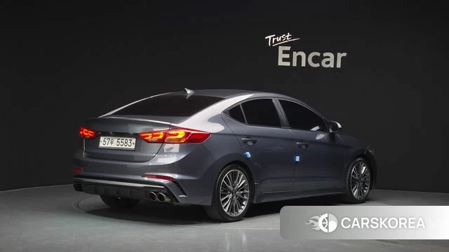 Hyundai Avante AD id 4403583 из Кореи 12