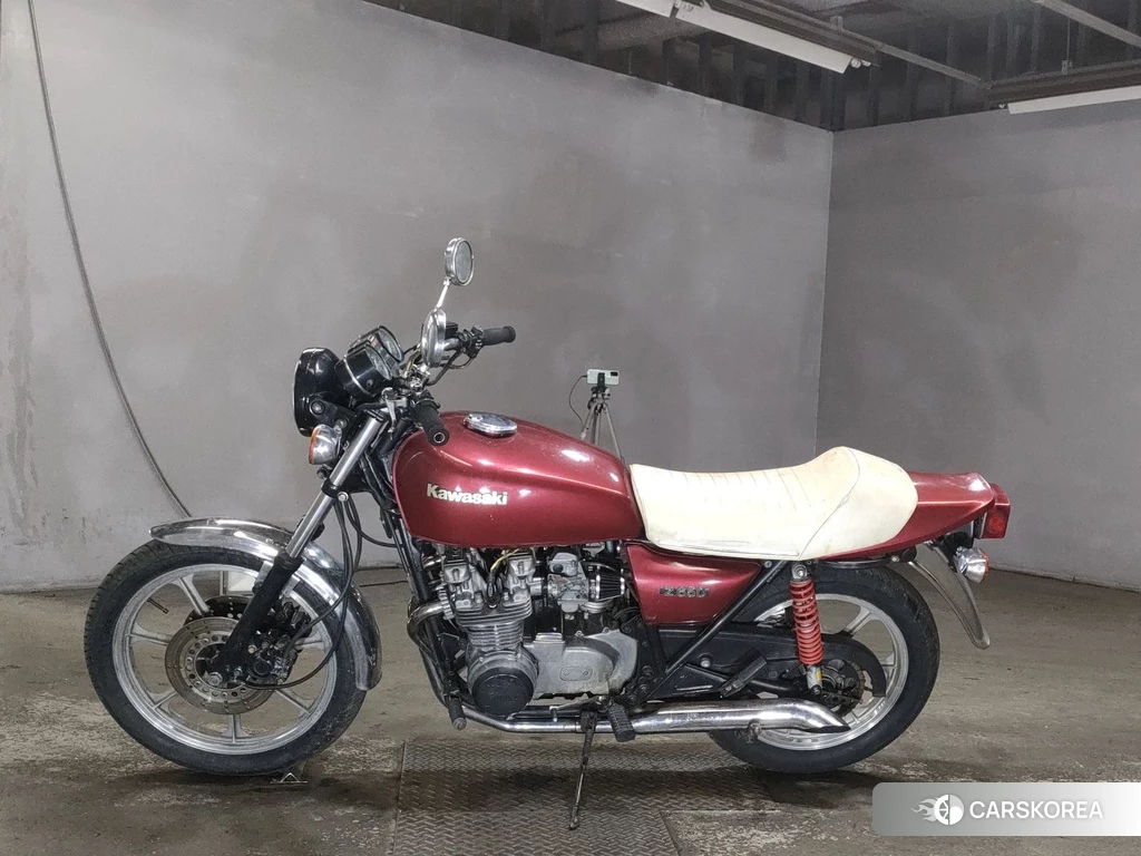 Проданный Kawasaki Z650 2024 из Японии