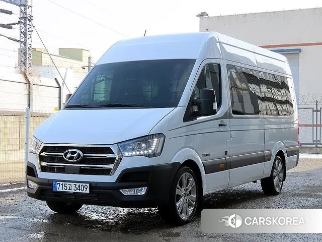 Hyundai Solati id 3596280 из Кореи 12