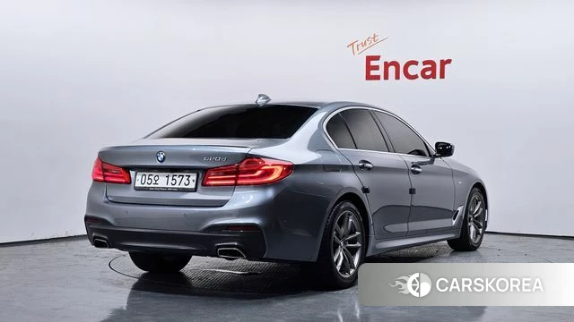 BMW 5 Series (G30) id 4574553 из Кореи 12
