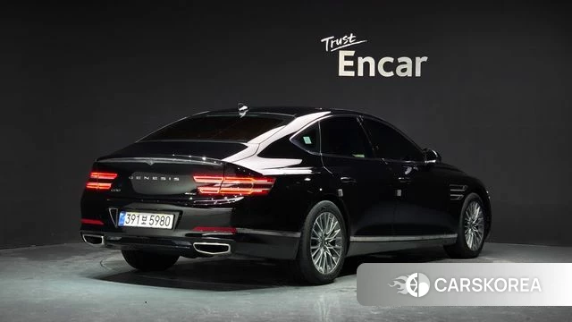 Genesis G80 (RG3) id 4753971 из Кореи 12