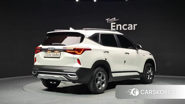 Kia Seltos id 4572717 из Кореи 12