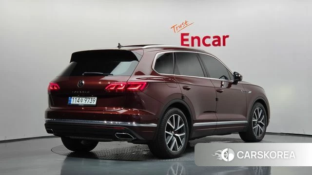 Volkswagen Touareg 3rd generation id 4665677 из Кореи 12
