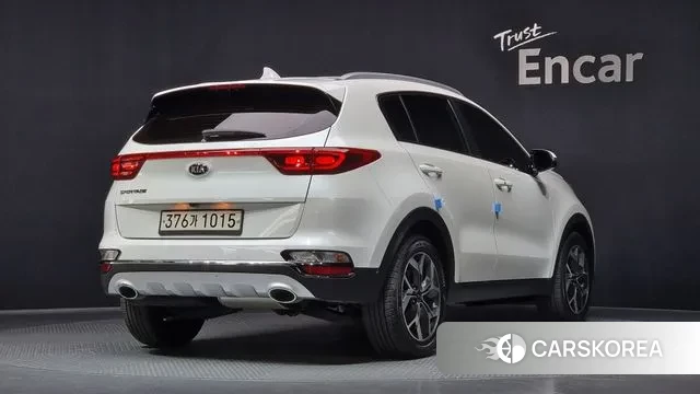 Kia Sportage The Bold id 3044409 из Кореи 12