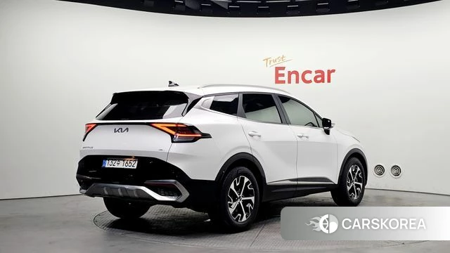 Kia Sportage 5th Generation Hybrid id 3877593 из Кореи 12