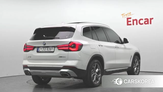 BMW X3 (G01) id 4230805 из Кореи 12