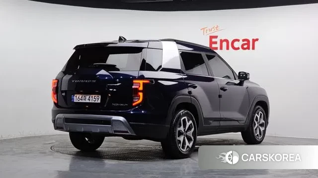 Ssangyong Torres id 3576523 из Кореи 12