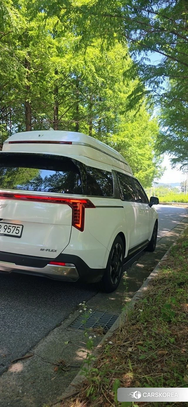 Kia The New Carnival 4th Generation 2024 Белый из Кореи, фото 2