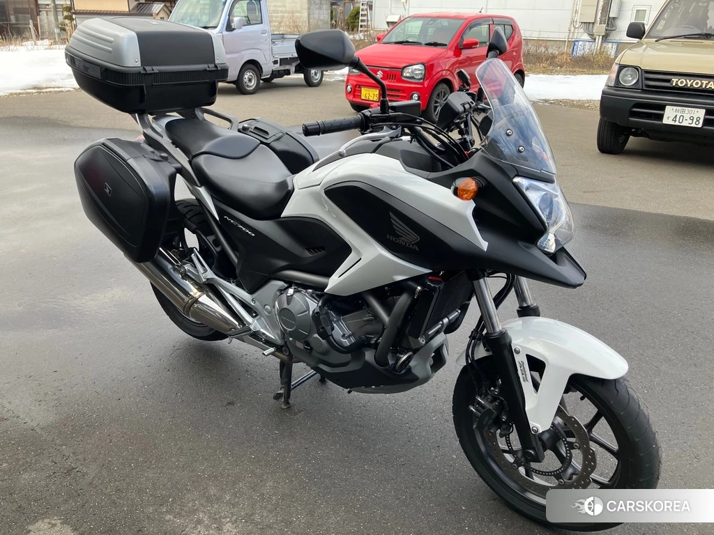 Проданный Honda NC700X LD 2013 из Японии, фото 2
