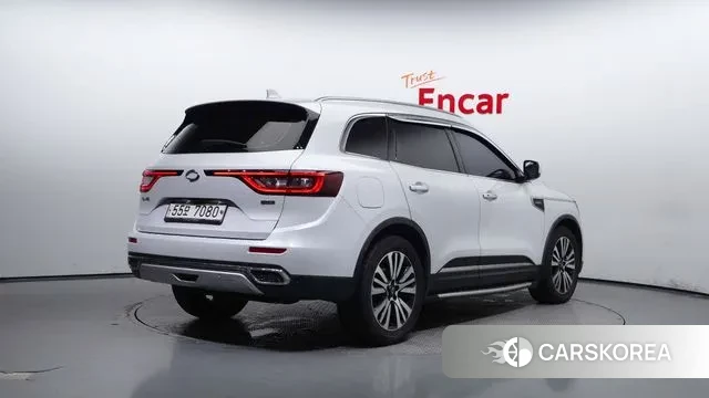 Renault Korea (Samsung) The New QM6 id 3009033 из Кореи 12