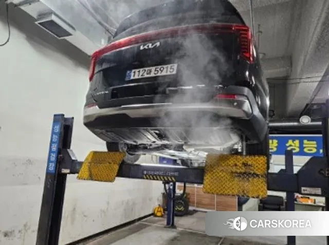 Kia The New Carnival 4th Generation 2024 Черный из Кореи, фото 2