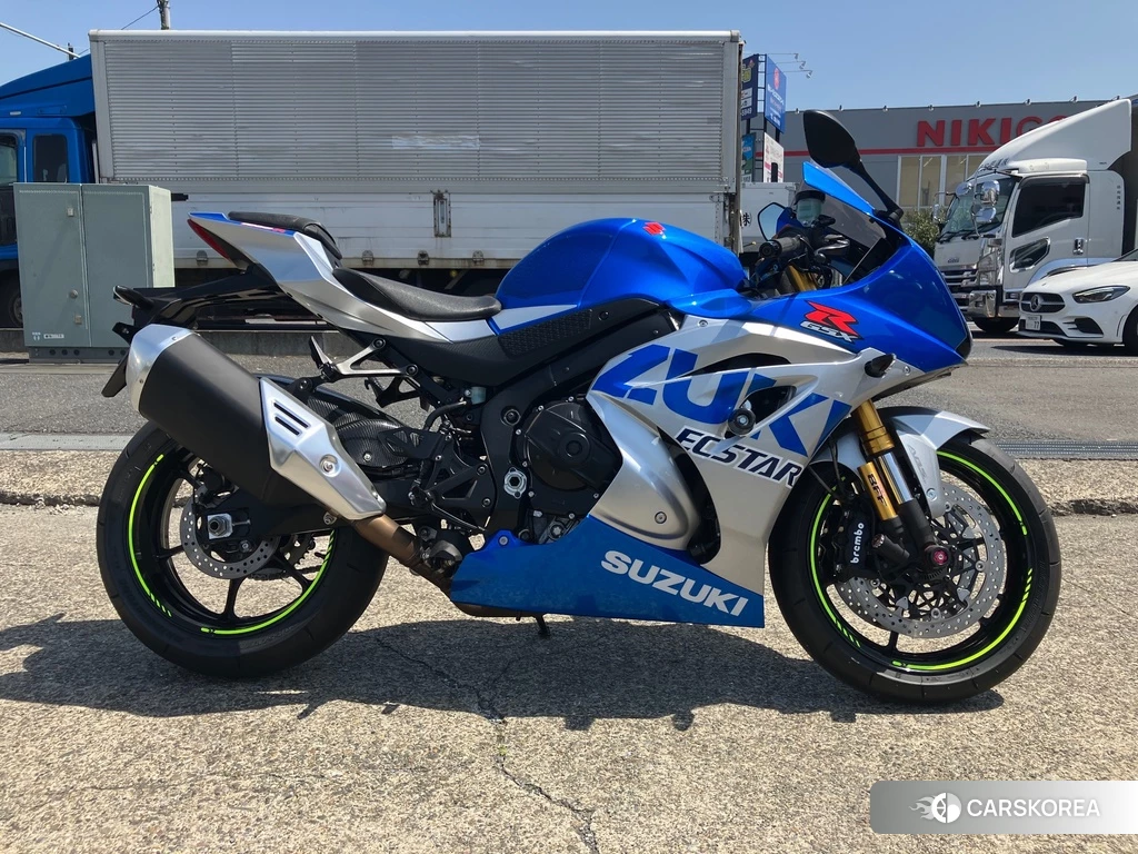 Проданный Suzuki GSX-R1000R ABS 2021 из Японии, фото 2