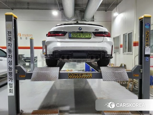 BMW M3 (G80) 2025 Белый из Кореи, фото 2
