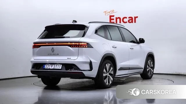 Renault Korea (Samsung) Grand Coleos id 3103833 из Кореи 12