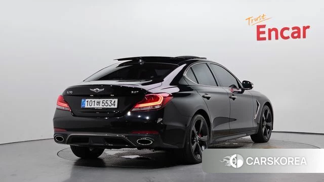 Genesis G70 id 4476806 из Кореи 12