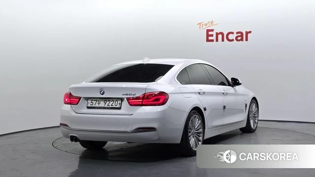 BMW 4 Series (F32) id 4508643 из Кореи 12